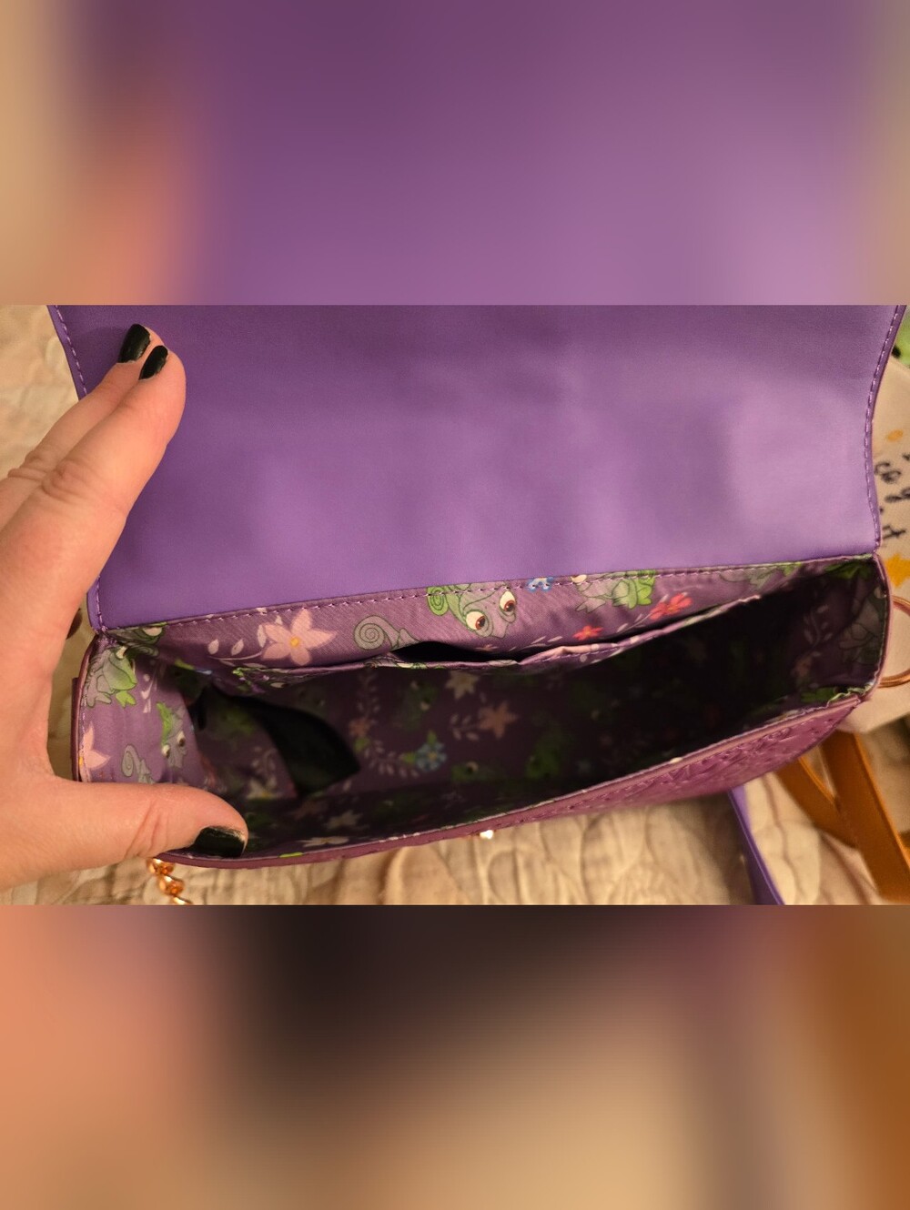 Disney Rapunzel Purse RARE - Picture 10 of 14